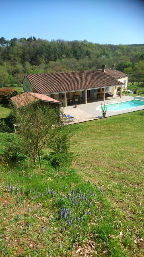 Chambre D'Hotes Les Bruyeres Cadouin Exterior photo