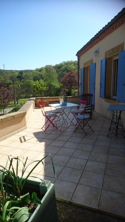 Chambre D'Hotes Les Bruyeres Cadouin Exterior photo