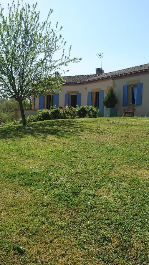 Chambre D'Hotes Les Bruyeres Cadouin Exterior photo