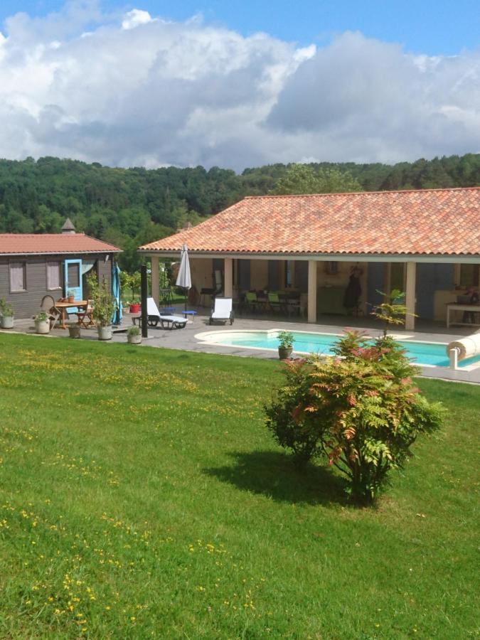 Chambre D'Hotes Les Bruyeres Cadouin Exterior photo