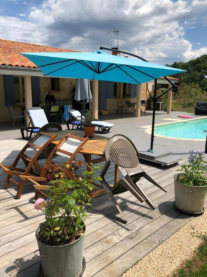 Chambre D'Hotes Les Bruyeres Cadouin Exterior photo