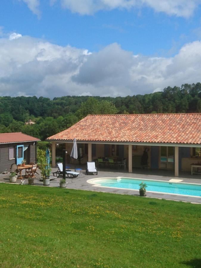 Chambre D'Hotes Les Bruyeres Cadouin Exterior photo